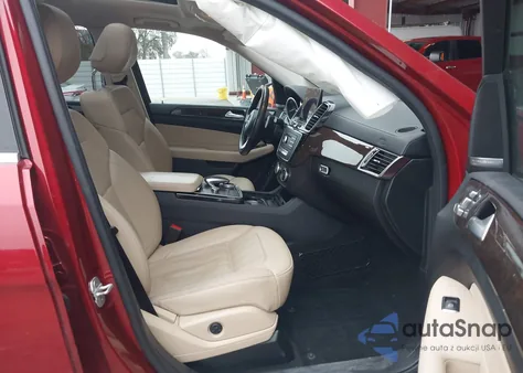 2017 Mercedes-Benz Gls 450 4Matic from USA, damaged, VIN 4JGDF6EE5HA963761